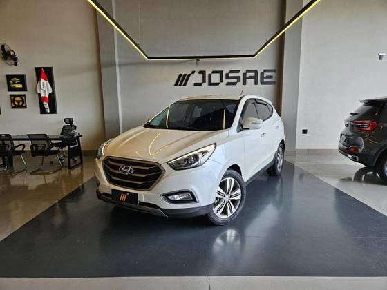 HYUNDAI IX35 2.0 MPFI 16V FLEX 4P AUTOMÁTICO HYUNDAI IX35 2.0 MPFI 16V FLEX 4P AUTOMÁTICO